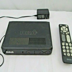 RCA DTA800B Converter Box with Remote Digital To Analog